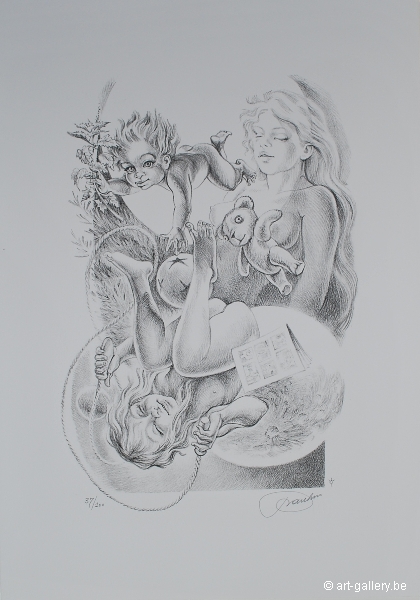 VAN DAMME Frank - 10 jaar Masereelfonds