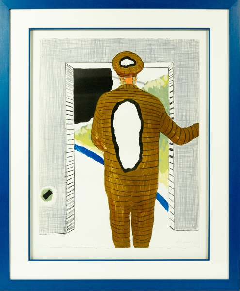 RAVEEL Roger - The emptiness in a stain on a man's back