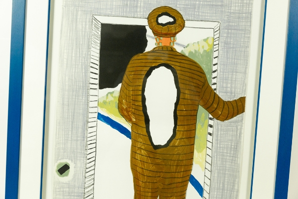 RAVEEL Roger - The emptiness in a stain on a man's back