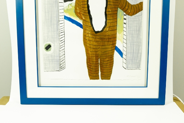 RAVEEL Roger - The emptiness in a stain on a man's back