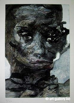 DILLEMANS Sam - Vrouwenportret