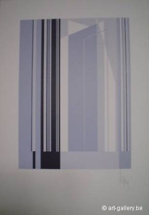 PEIRE Luc - Abstraction gometrique