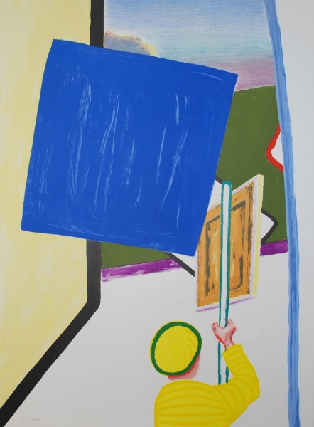 RAVEEL Roger - De schilderijenoptocht van 1978 te Machelen-aan-de-leie
