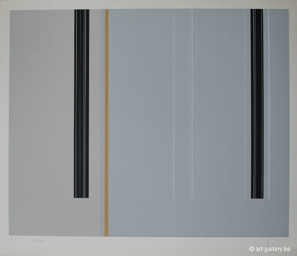 PEIRE Luc - Kiteige - ingekaderd